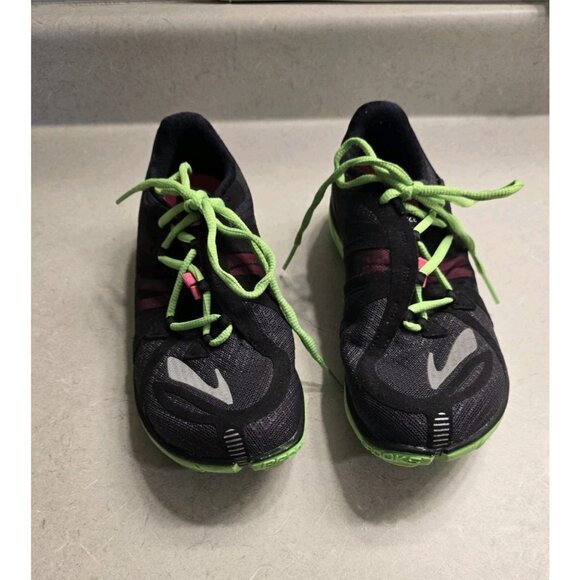 Brooks PureConnect Women’s Running Shoes Size 8.5 Black/Green - Picture 1 of 7